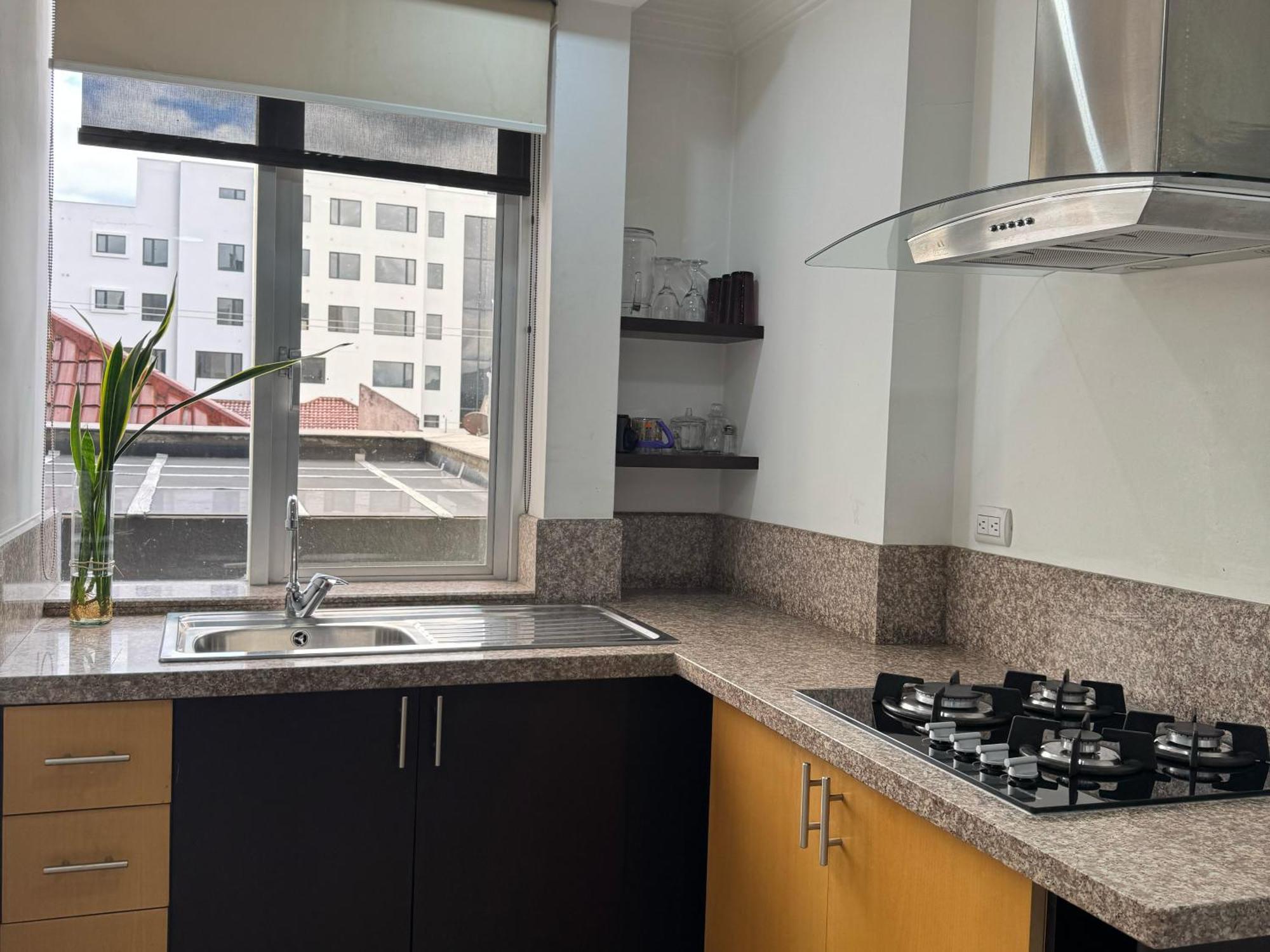 קואנקה Gaviota Apartments & Suites מראה חיצוני תמונה