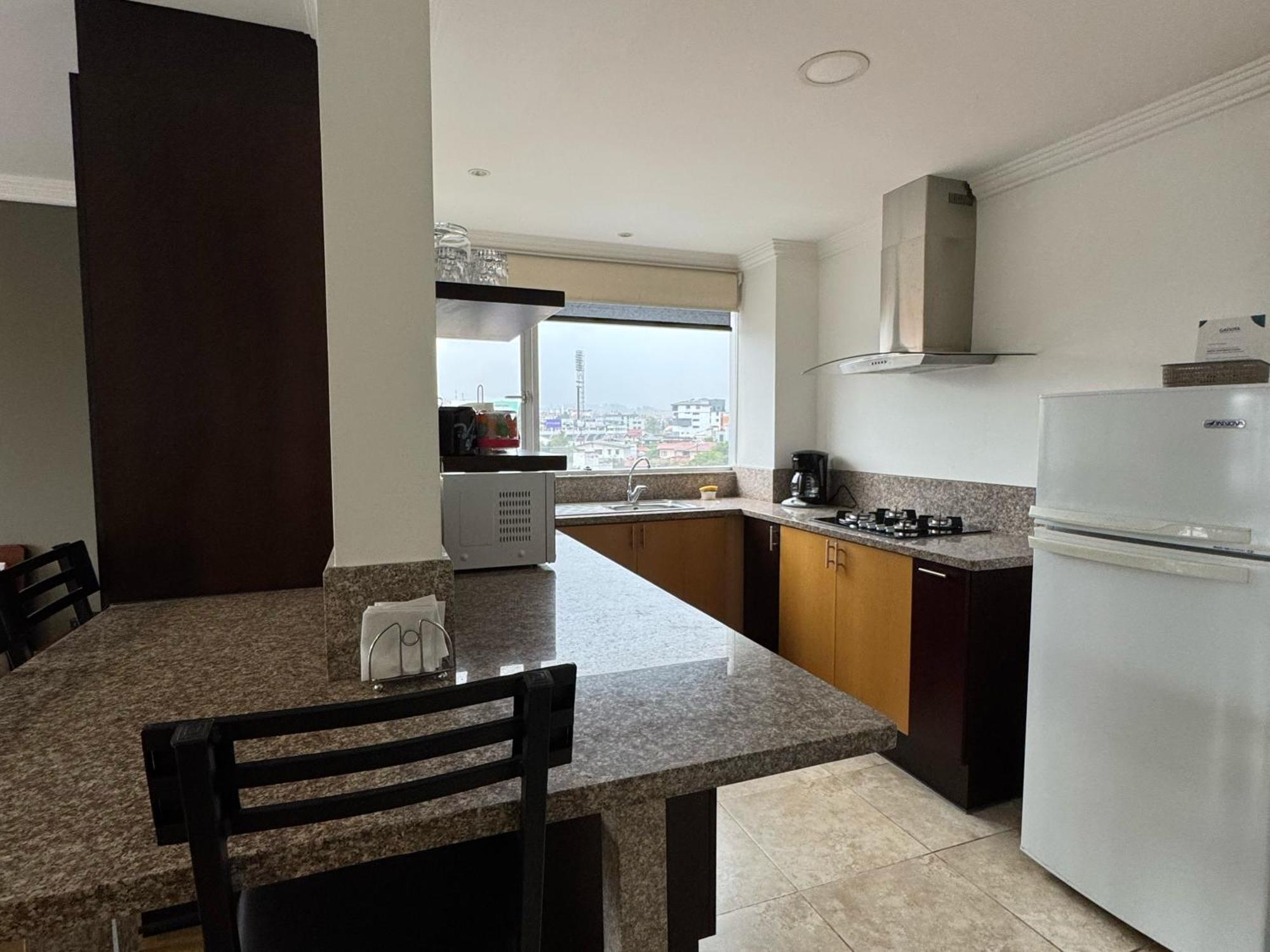 קואנקה Gaviota Apartments & Suites מראה חיצוני תמונה