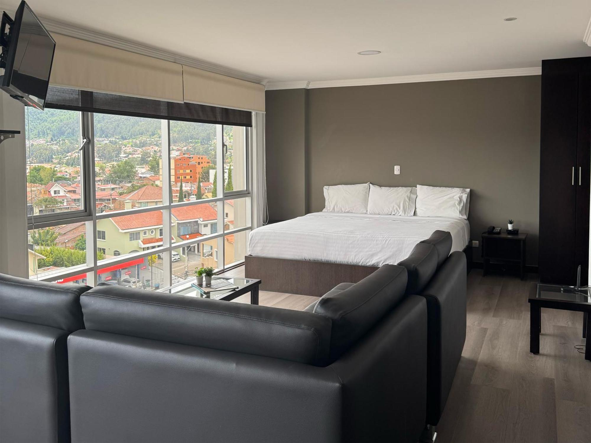 קואנקה Gaviota Apartments & Suites מראה חיצוני תמונה