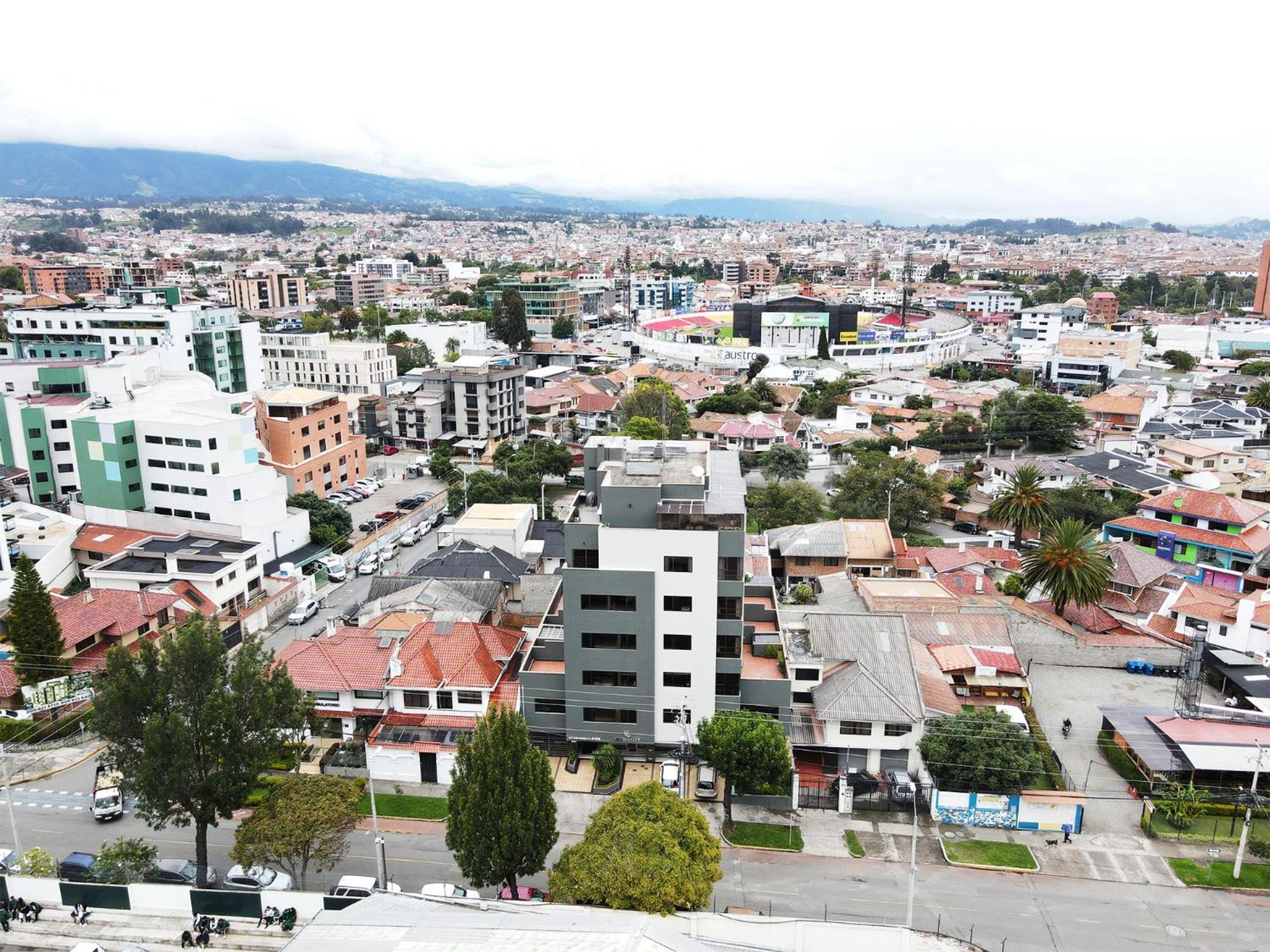 קואנקה Gaviota Apartments & Suites מראה חיצוני תמונה