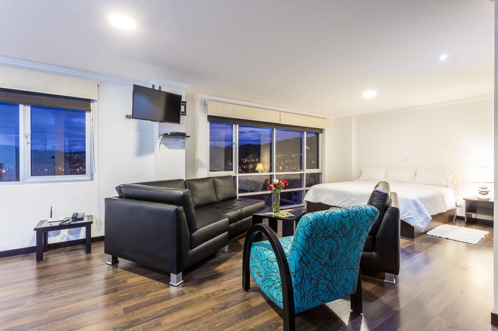 קואנקה Gaviota Apartments & Suites מראה חיצוני תמונה
