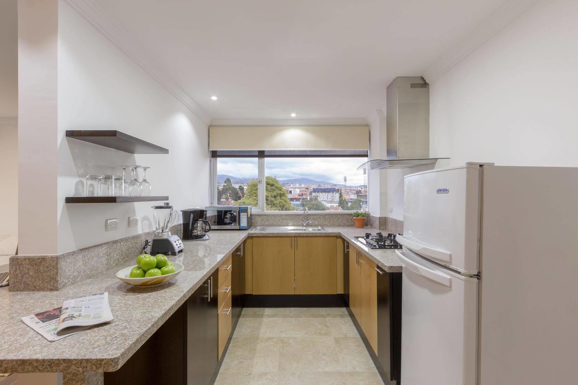 קואנקה Gaviota Apartments & Suites מראה חיצוני תמונה